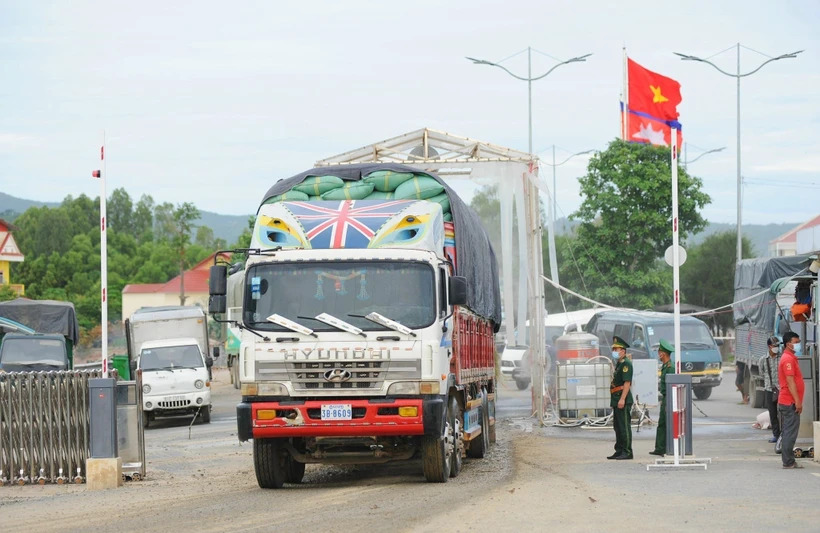 An Giang kiến nghị xây dựng Trung tâm Logistics Cửa khẩu Quốc tế Tịnh Biên